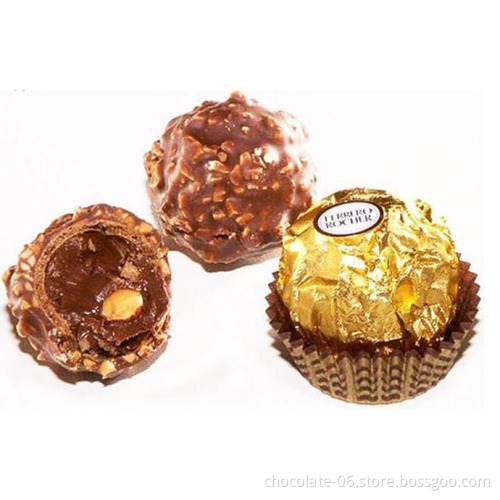 MSGR-900 Chocolate enrober with nuts line (FERRERO ROCHE)